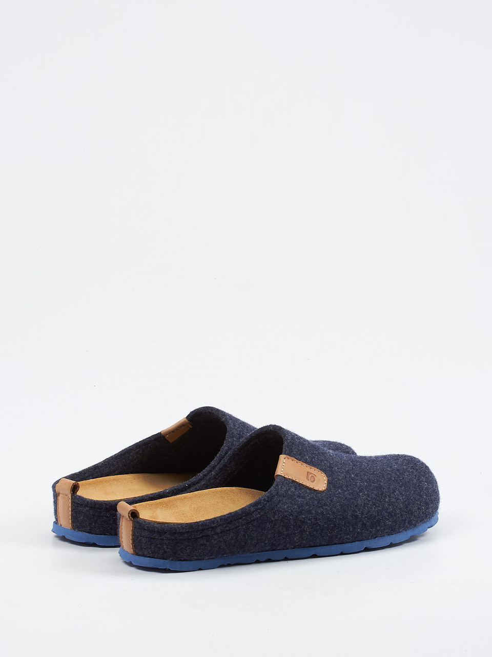 Hausschuh blau 7463109002003