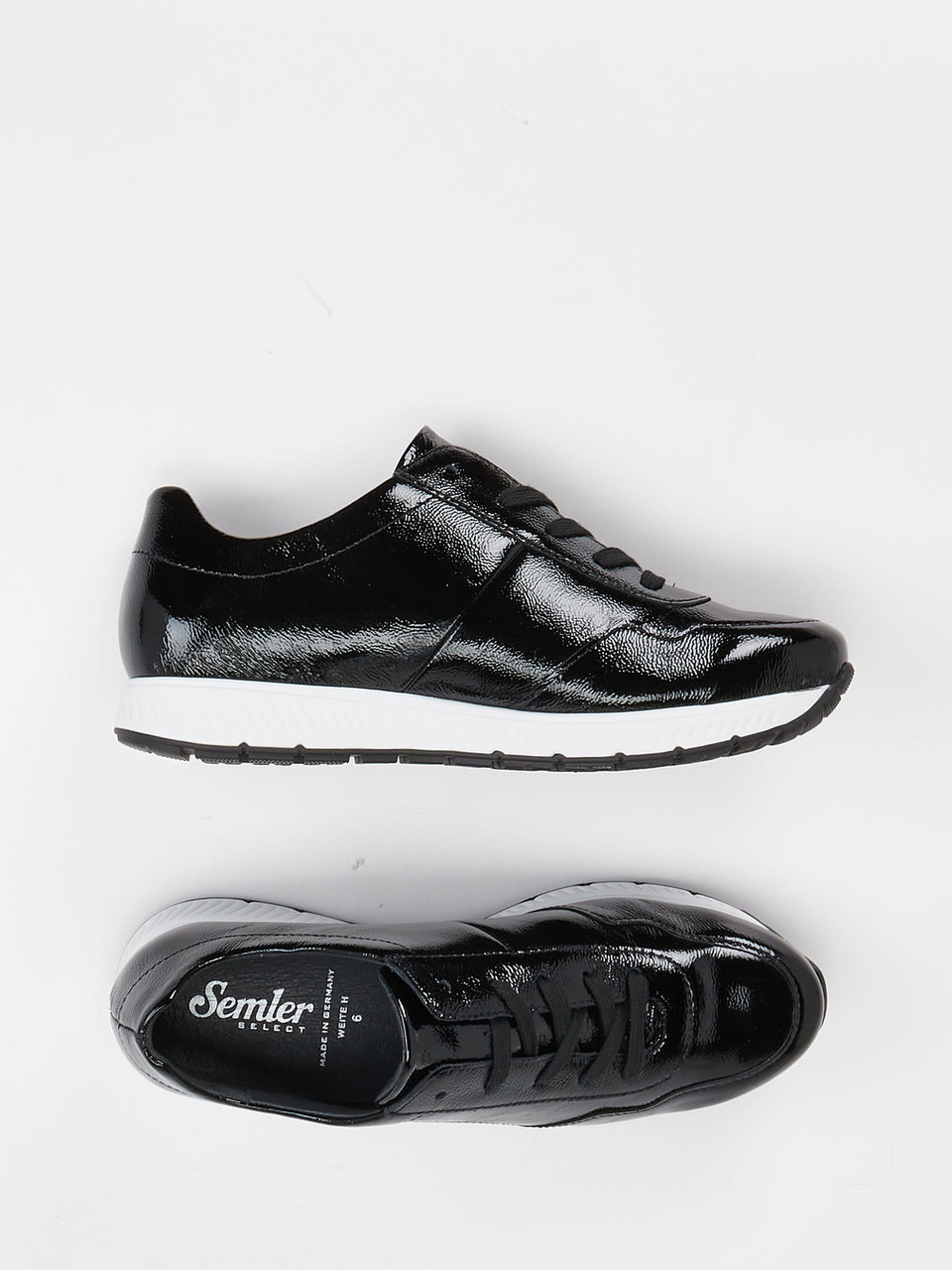 Schnürschuh schwarz 2661009016804