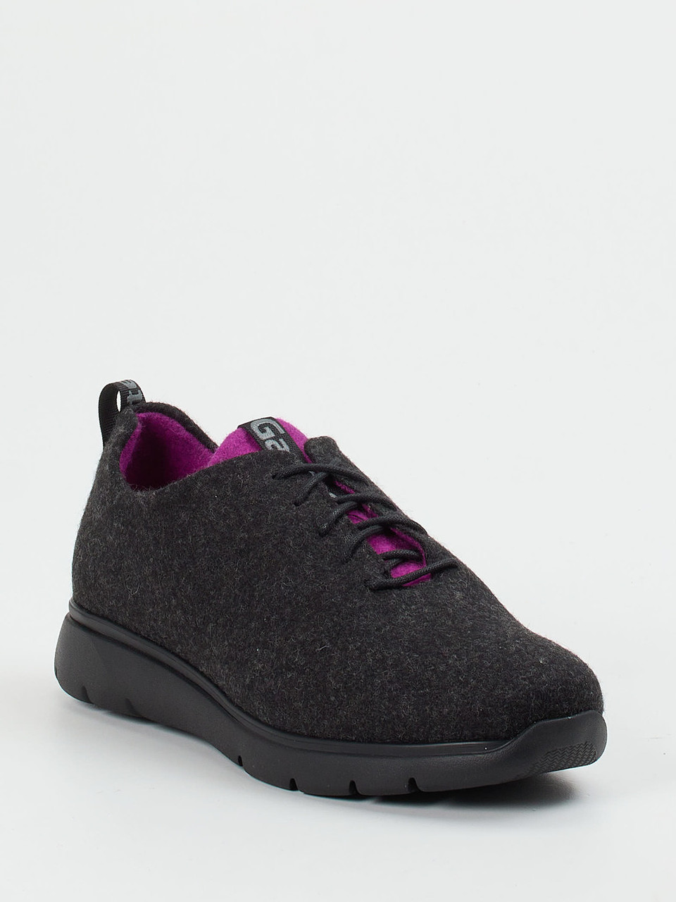 Schnürschuh grau 2651409003506