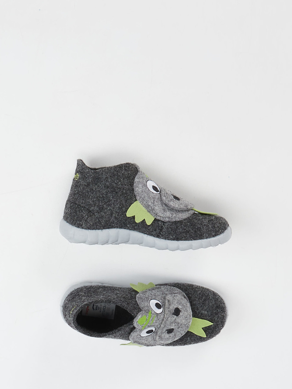 Hausschuh grau 7672409000104