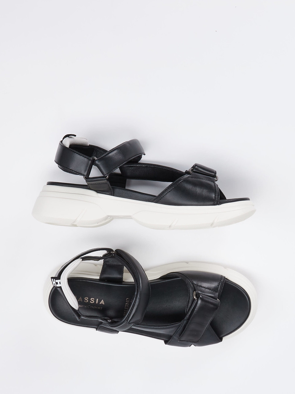 Sandalette schwarz 2200009011104