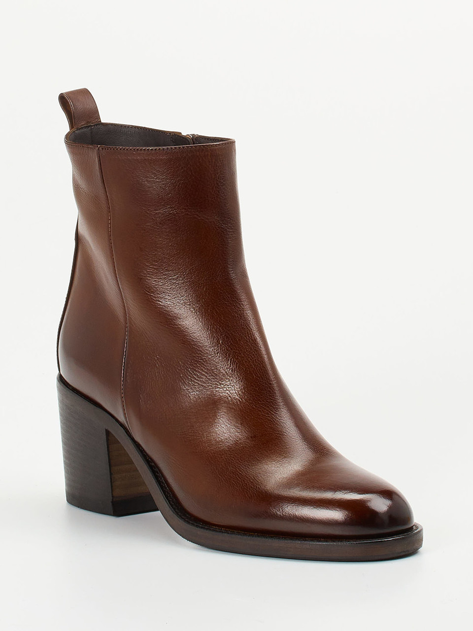 Ankle boot brown 1718289000906