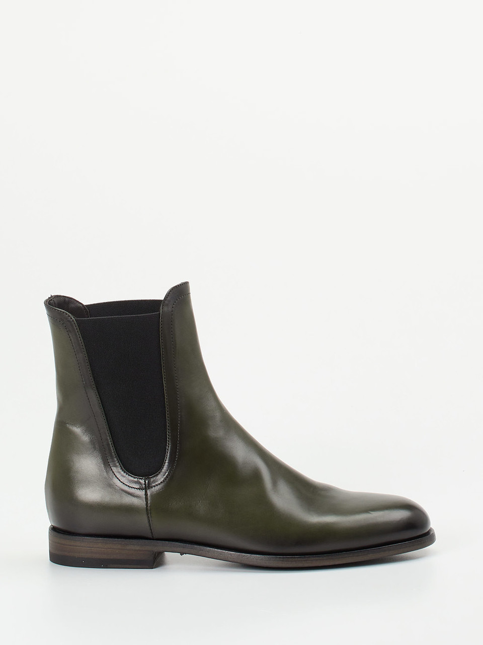 Chelsea Boots grün 1730609000101