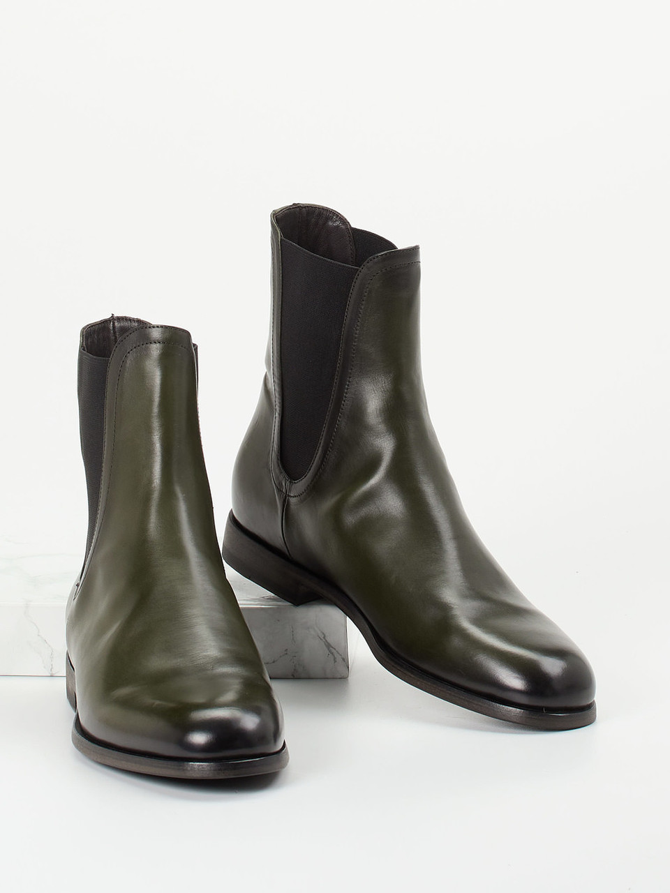 Chelsea Boots grün 1730609000104