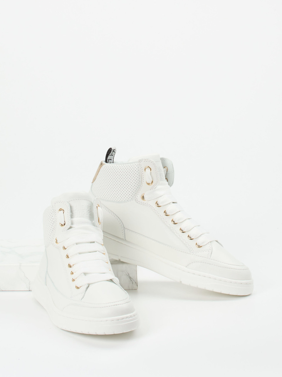 Sneaker High weiß 1673799001404