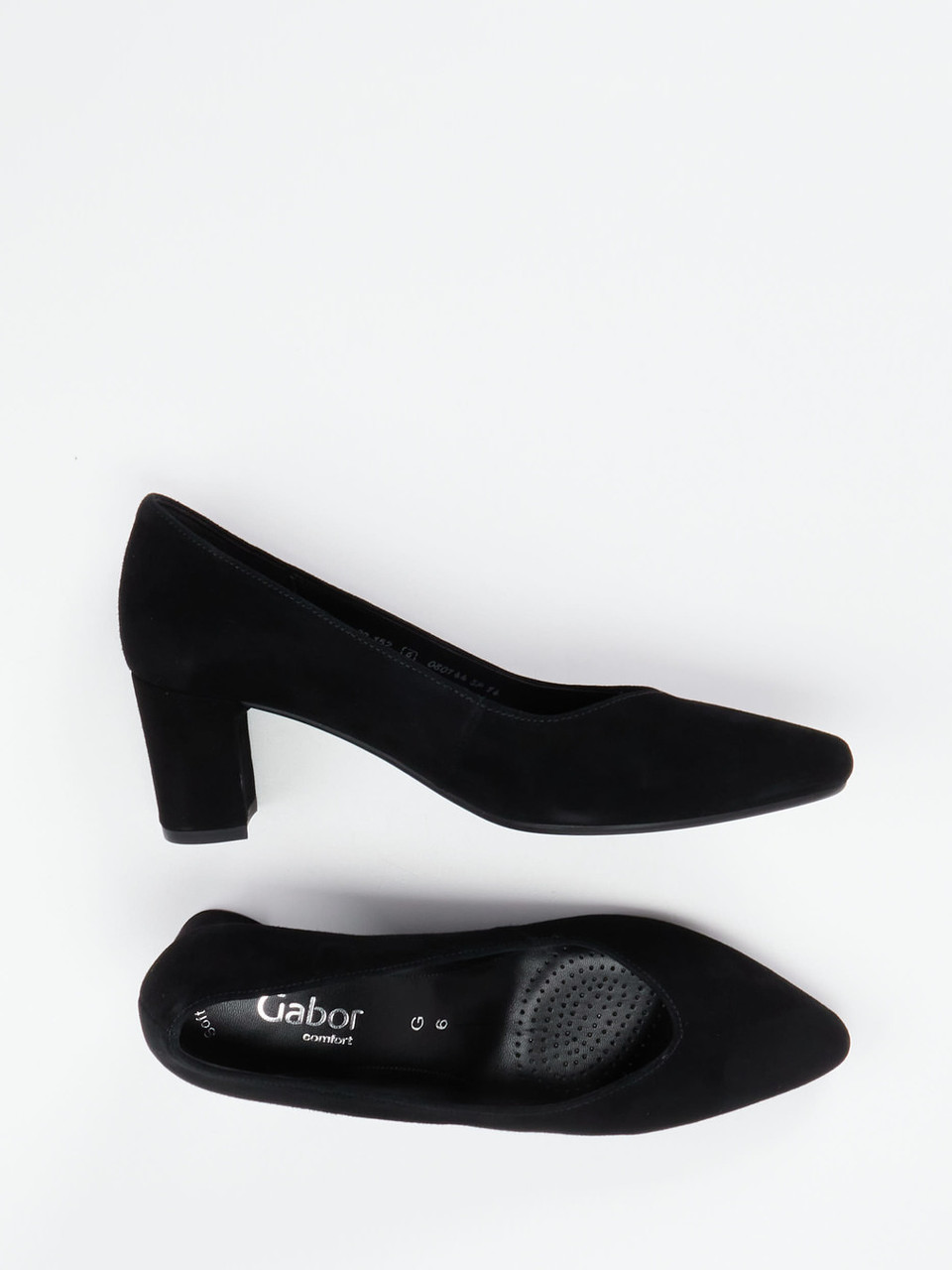 Pumps schwarz 2407009003704