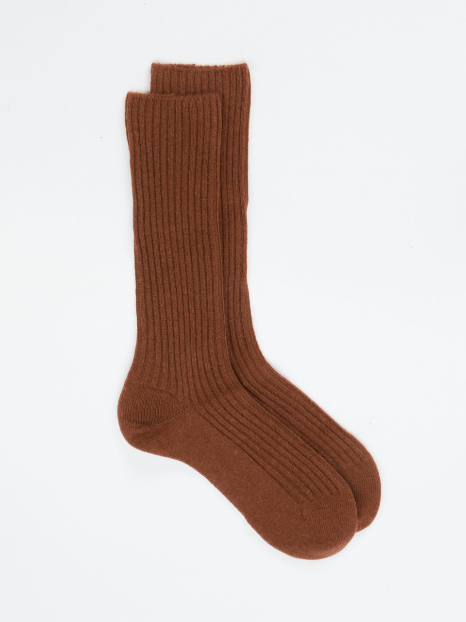 Cosy Wool Damensocken braun 9190209002406