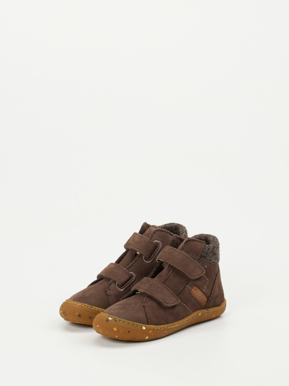 Lauflern-Klettboots gefüttert braun 6835209000902