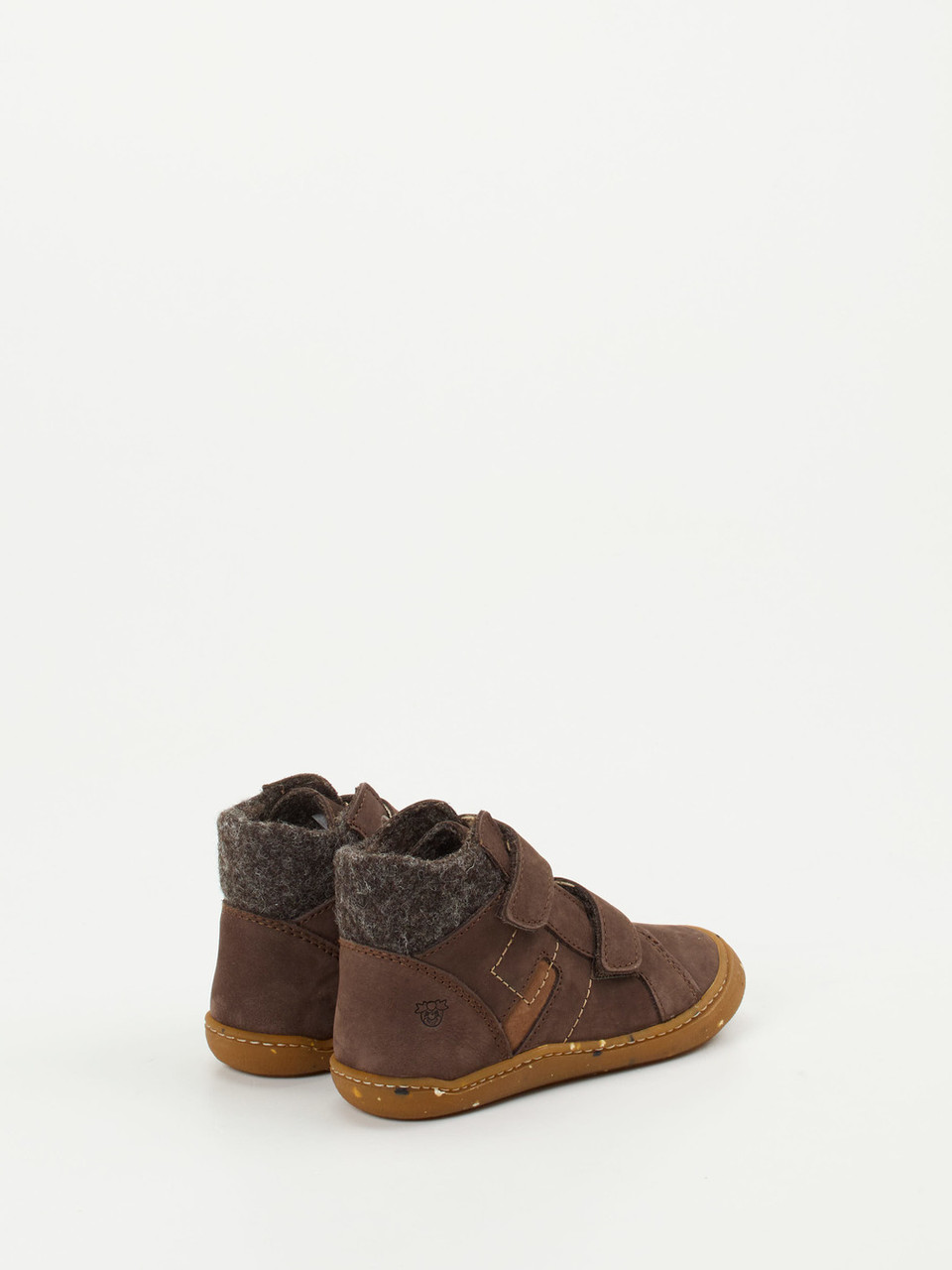 Lauflern-Klettboots gefüttert braun 6835209000903