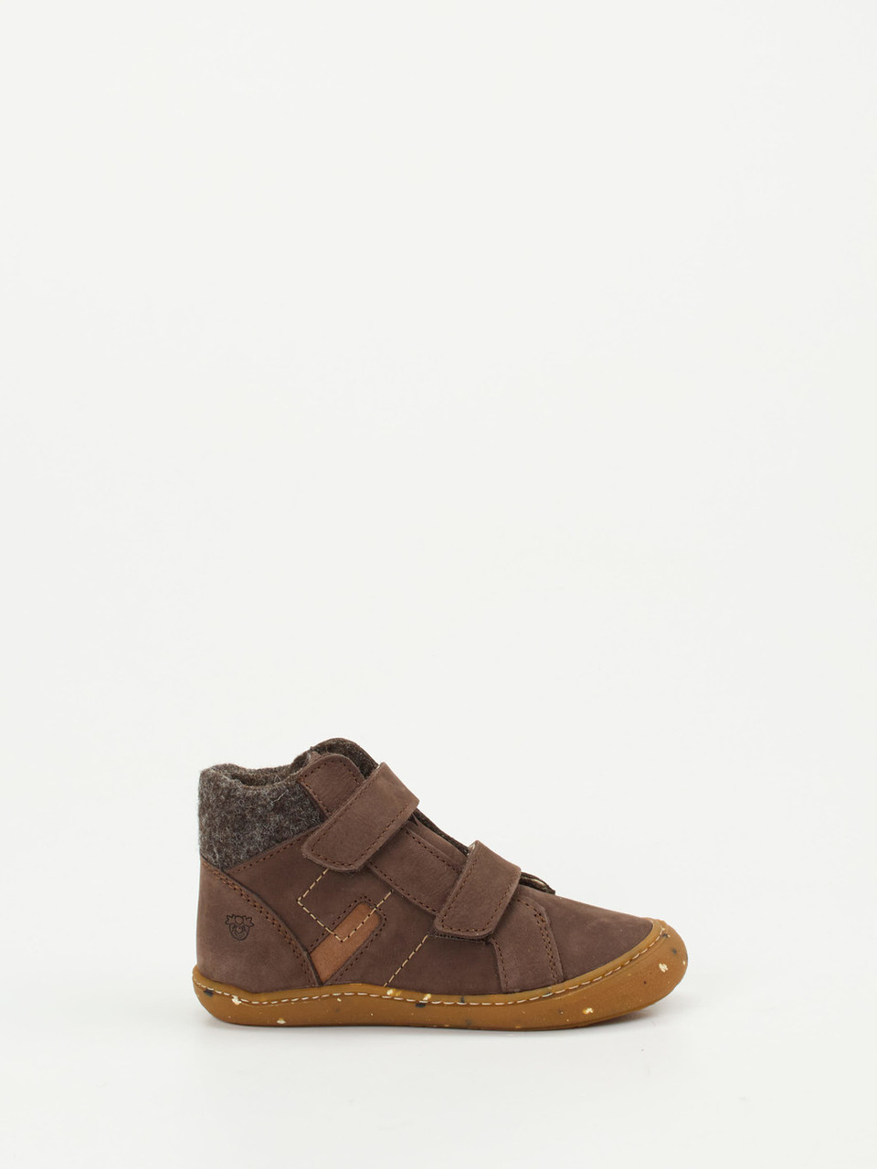 Lauflern-Klettboots gefüttert braun 6835209000901