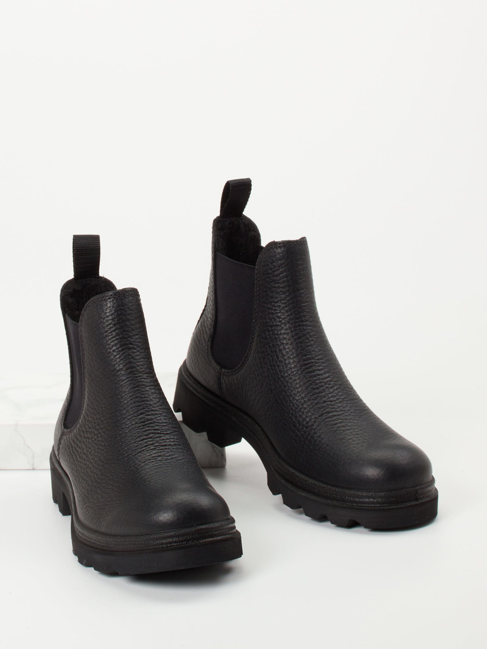 Chelsea Boots schwarz 1813009004304