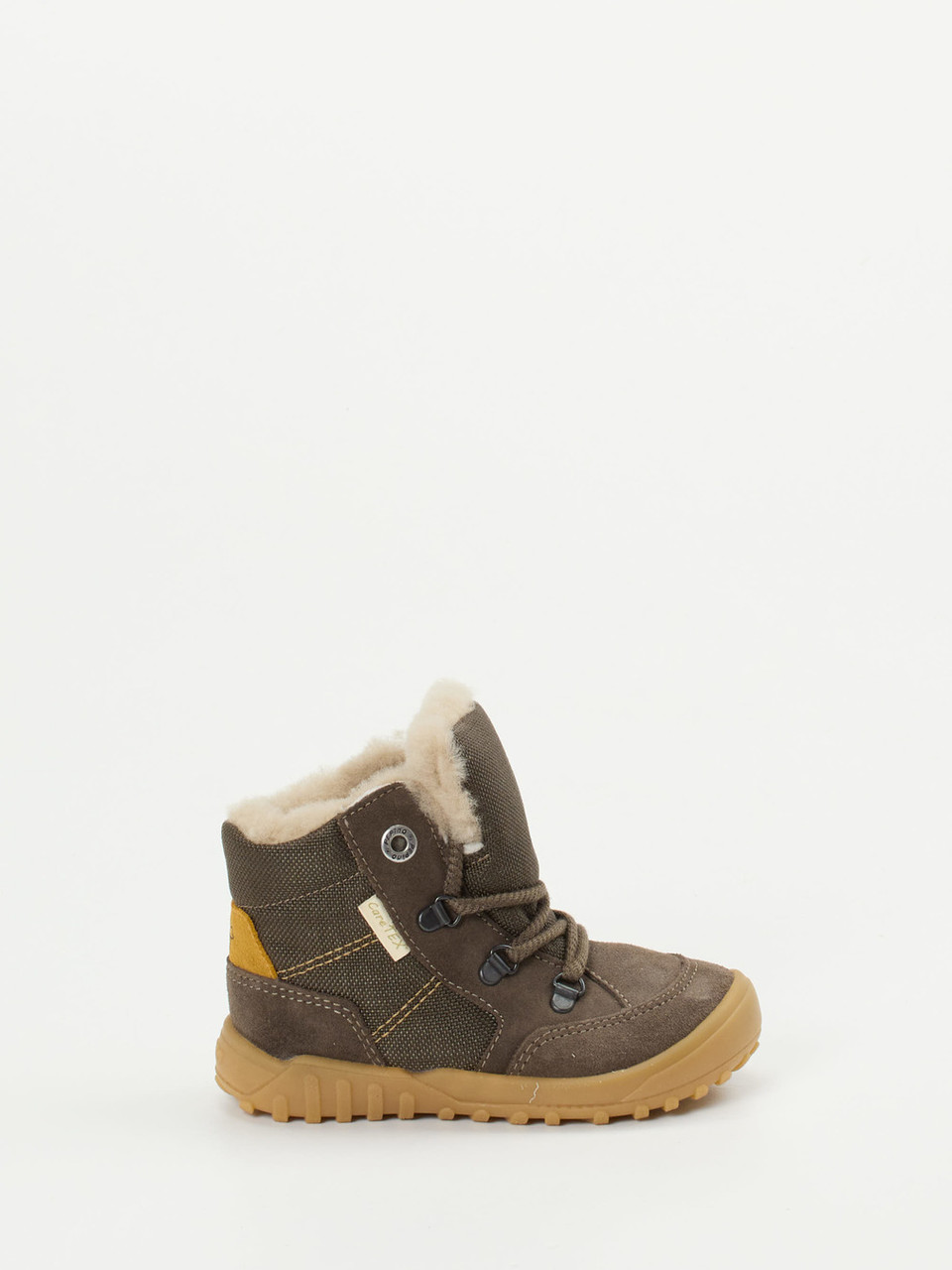 Lauflern-Schnürboots gefüttert braun 6805209000301