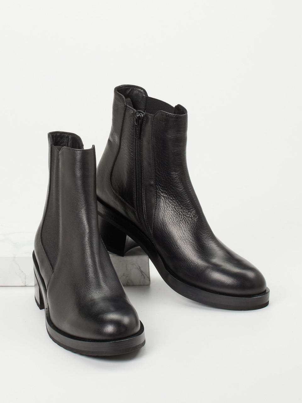 Chelsea Boots schwarz 1739009016704