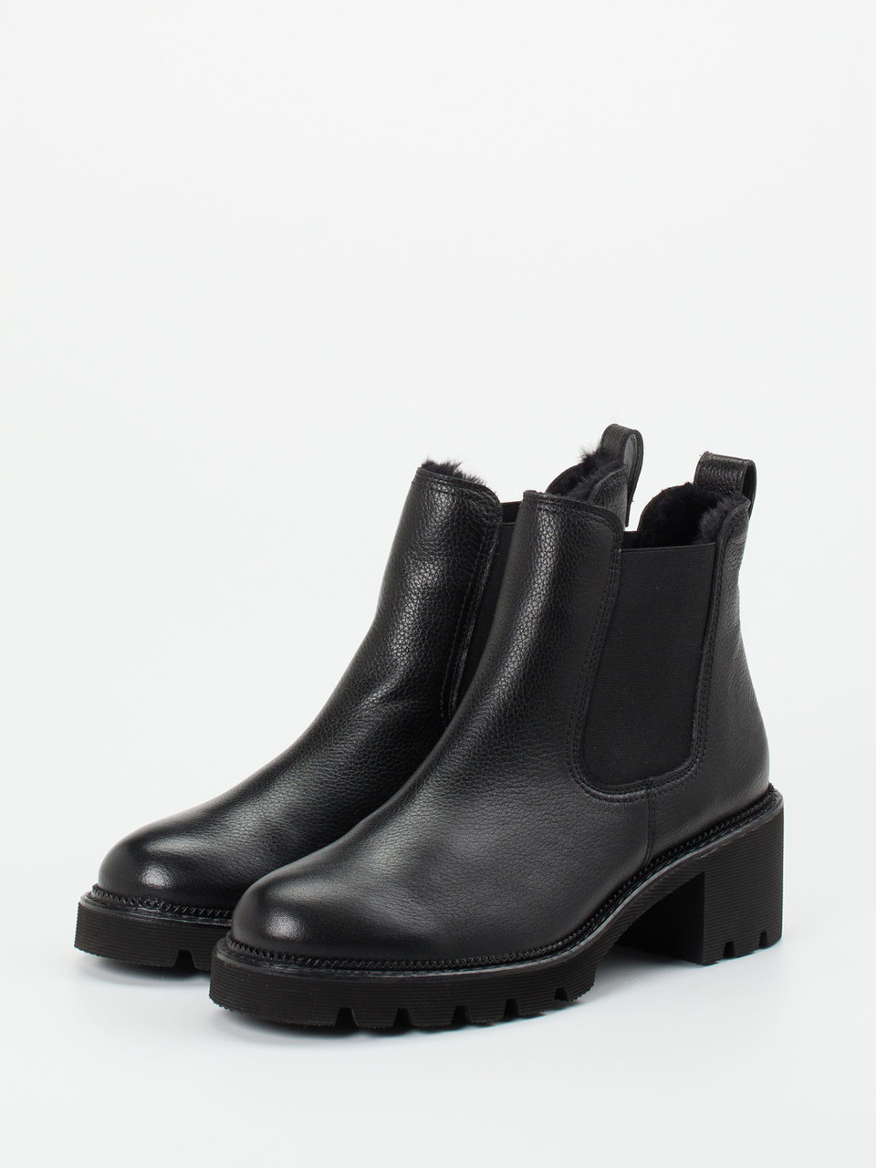 Chelsea Boots schwarz 1817009000602