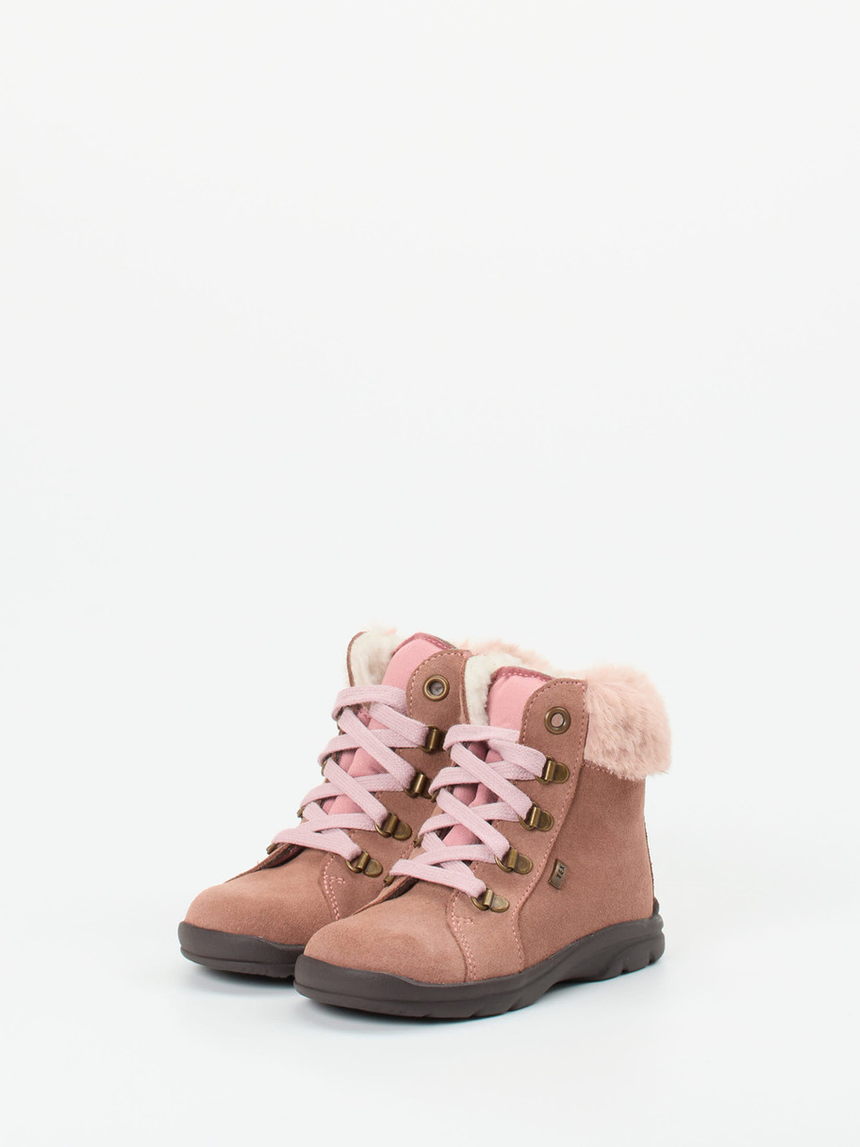 Lauflern-Schnürboots gefüttert rosa 6805599001502