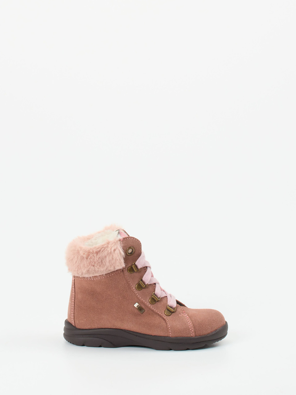 Lauflern-Schnürboots gefüttert rosa 6805599001501