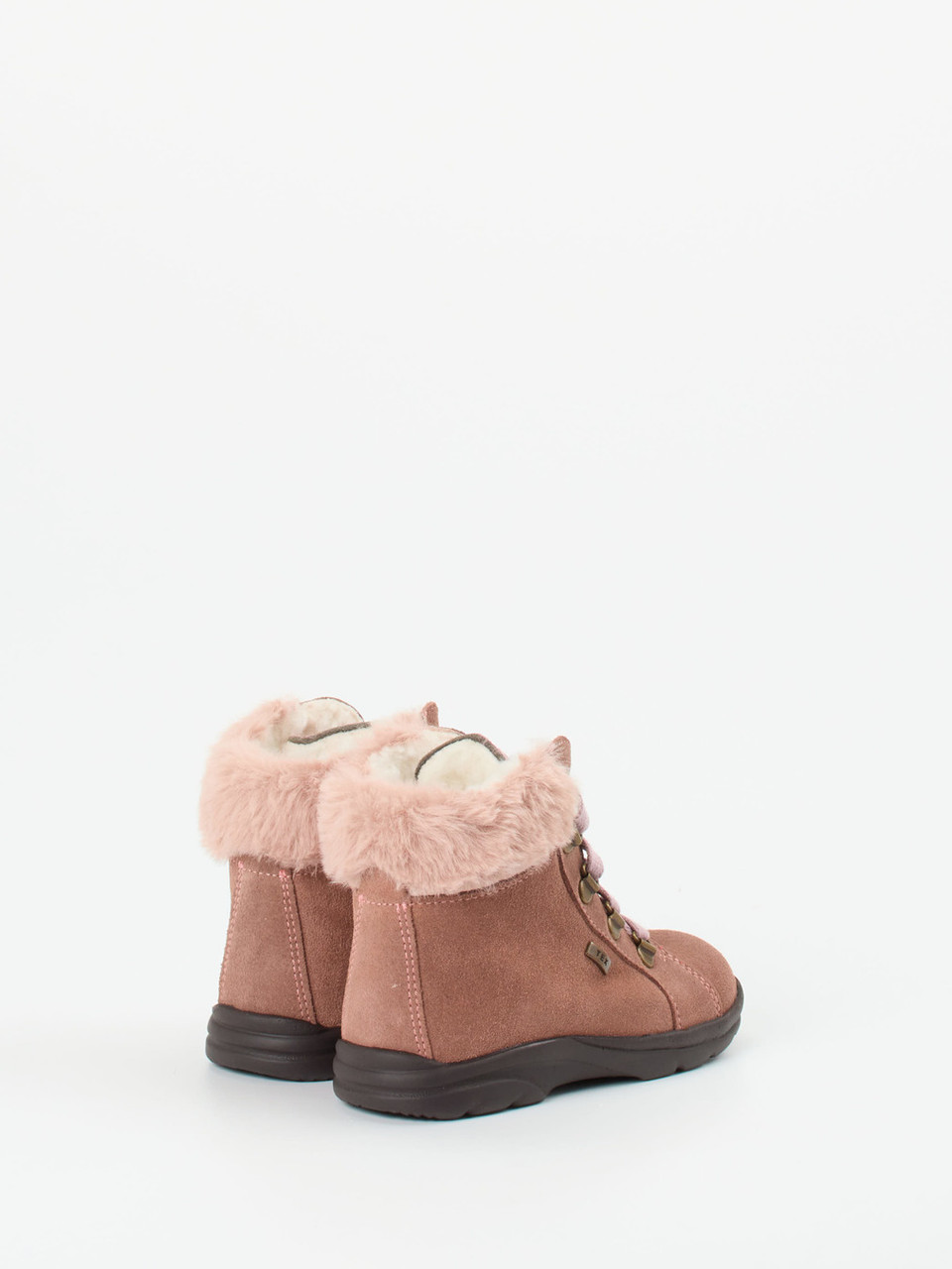 Lauflern-Schnürboots gefüttert rosa 6805599001503