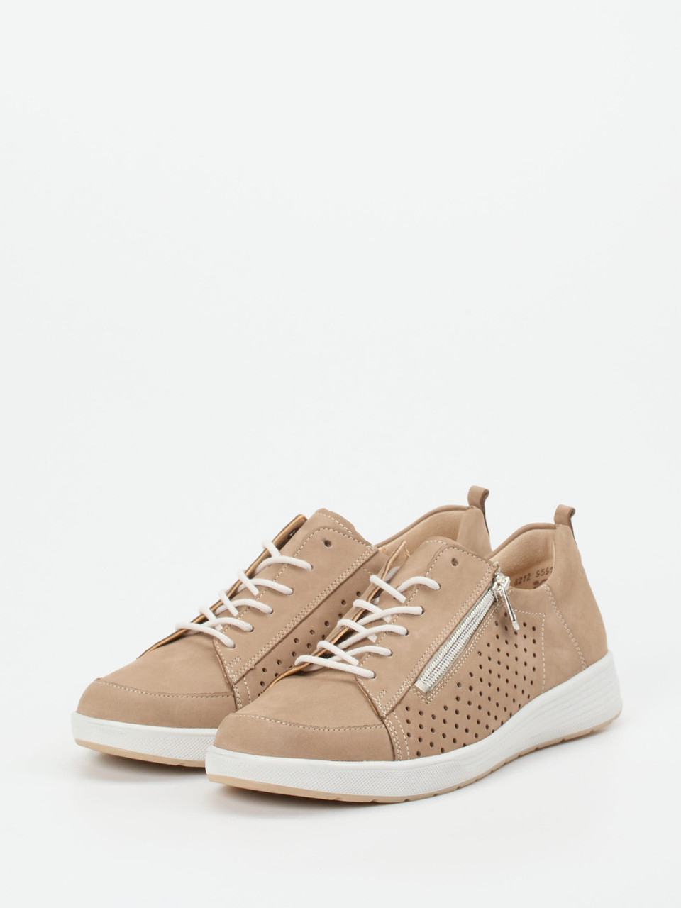 Schnürschuh beige 2651329008802