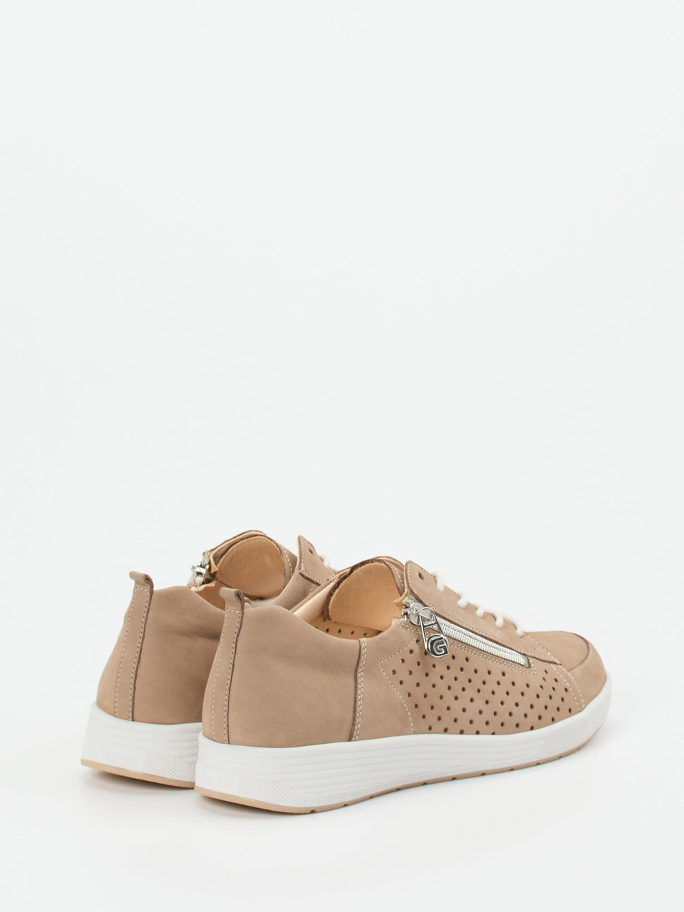 Schnürschuh beige 2651329008803
