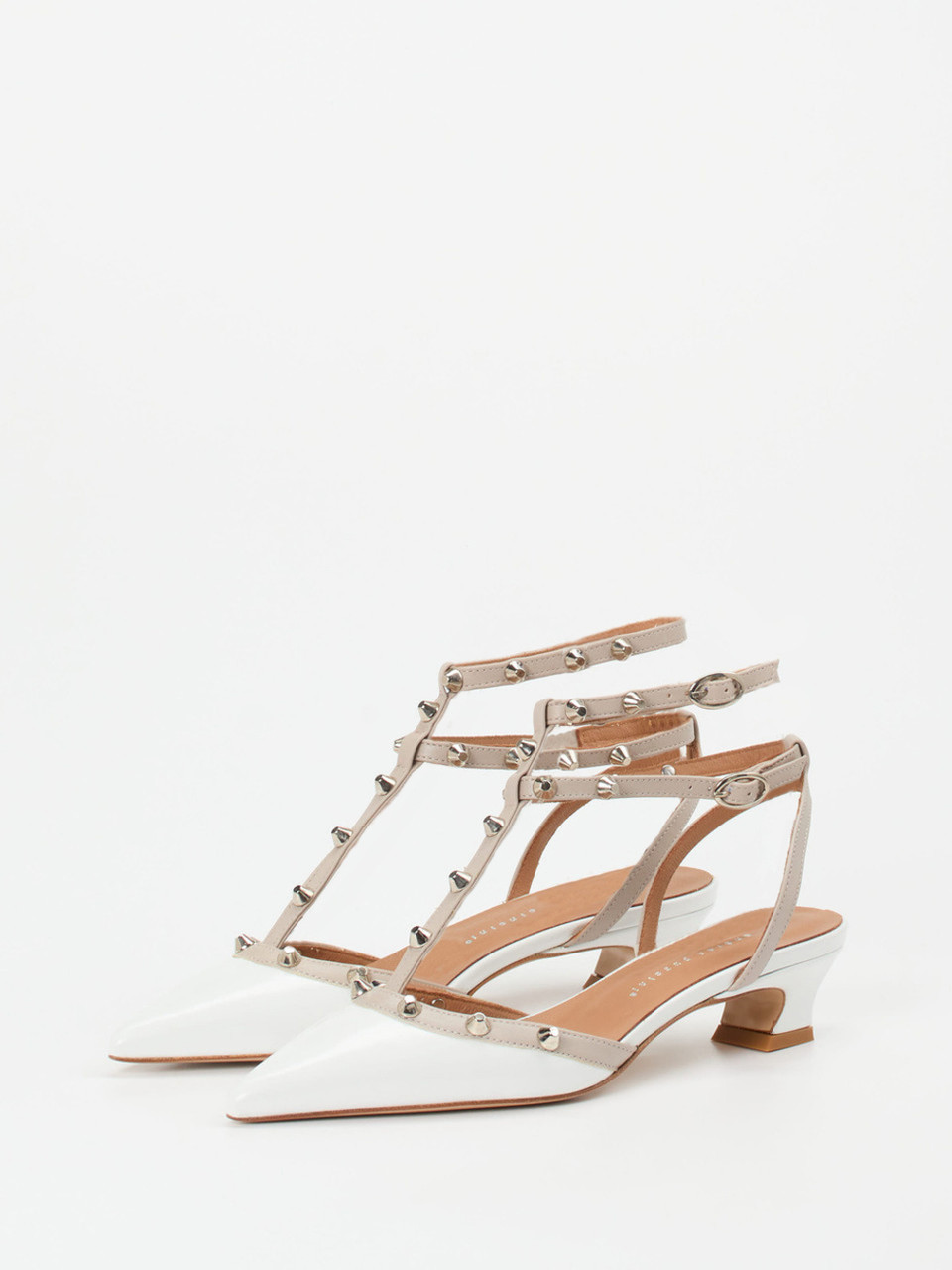 Slingpumps weiß 1302799001502