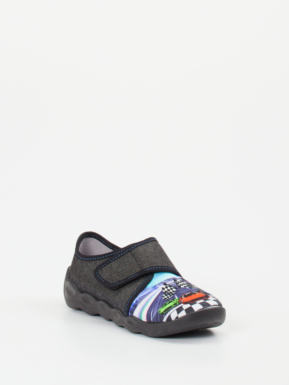 Kletthausschuh schwarz 7616001000106
