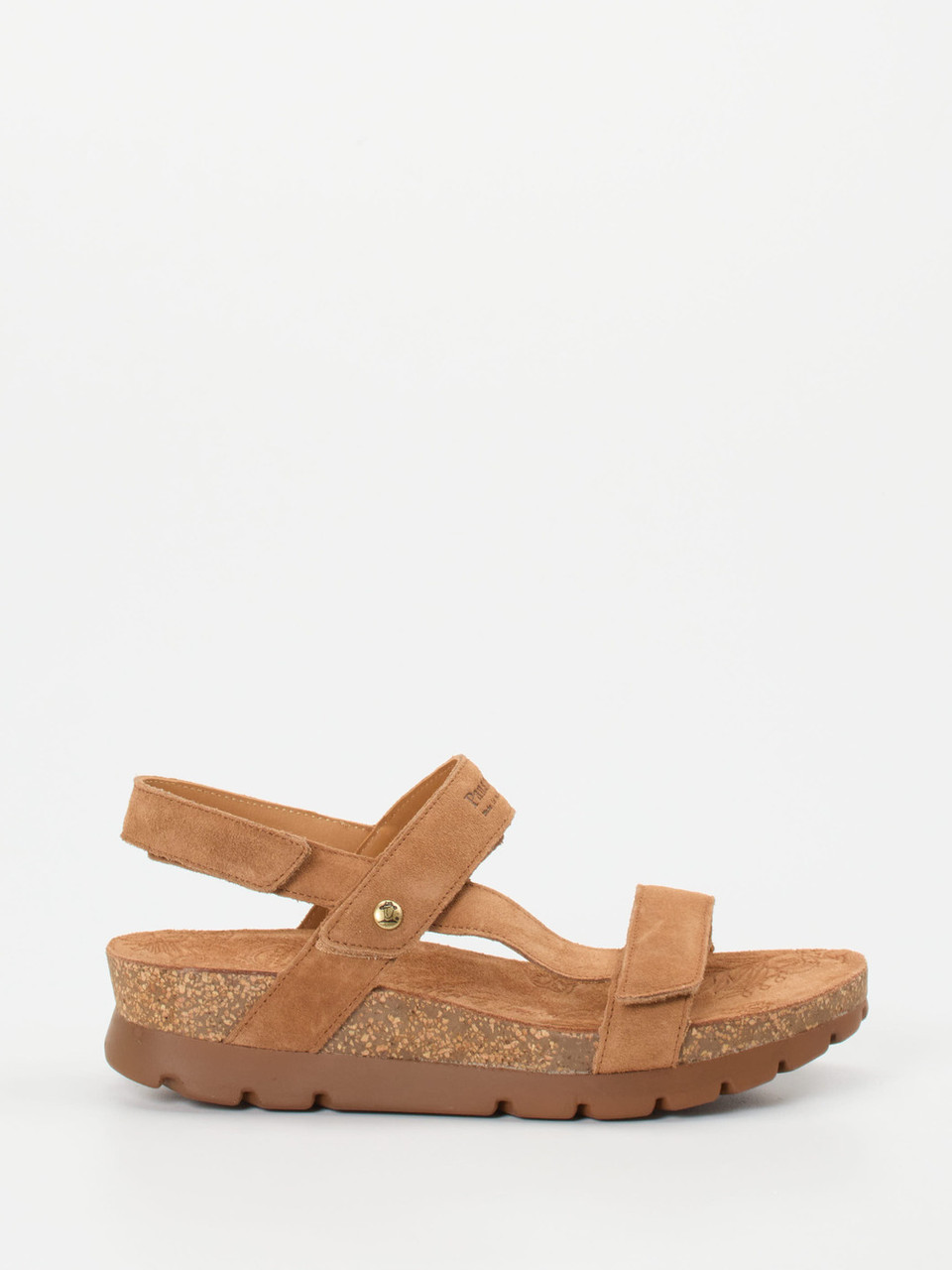 Keilsandalette braun 1255229000201