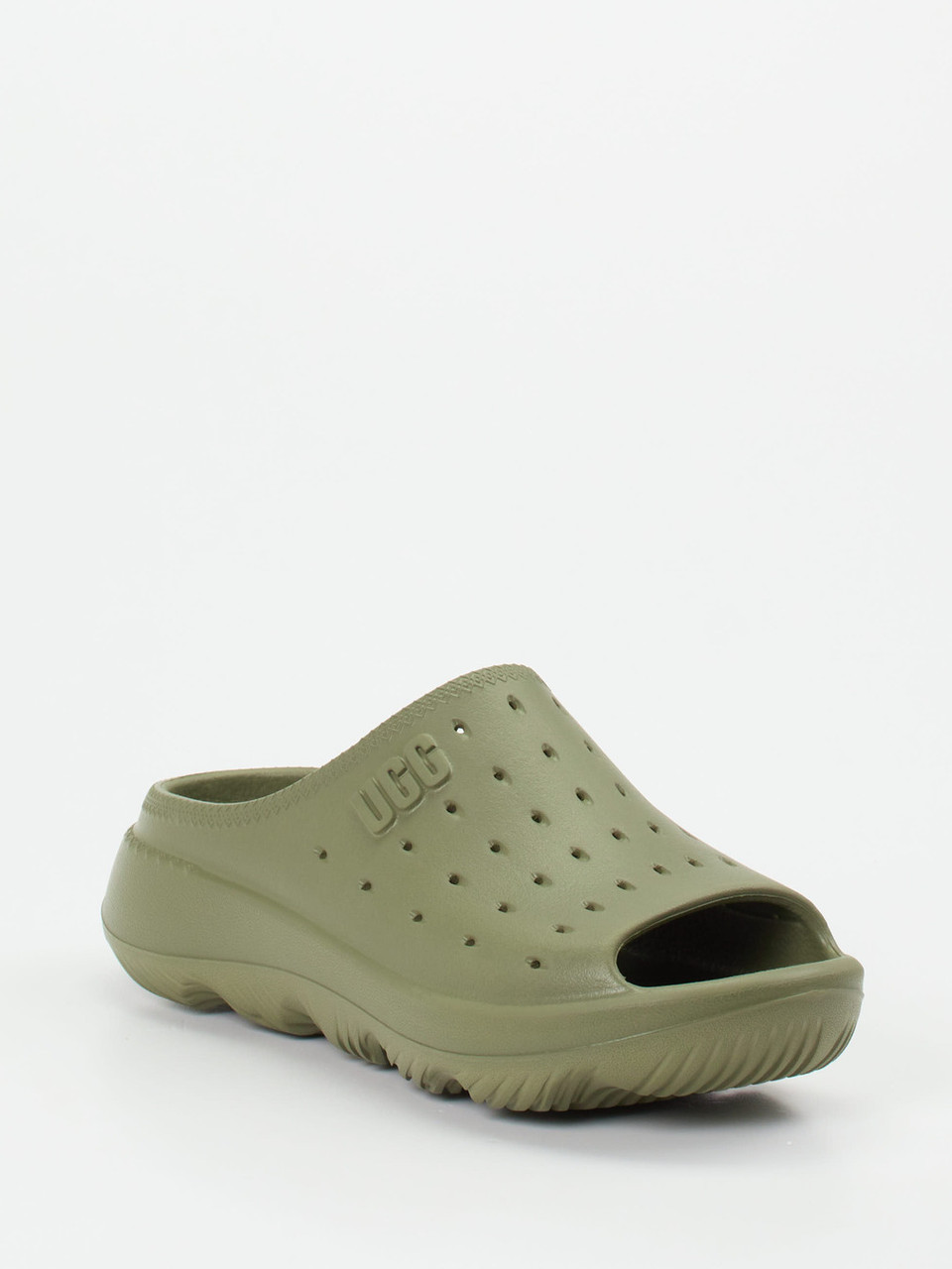 Pantolette grün 4110629001706