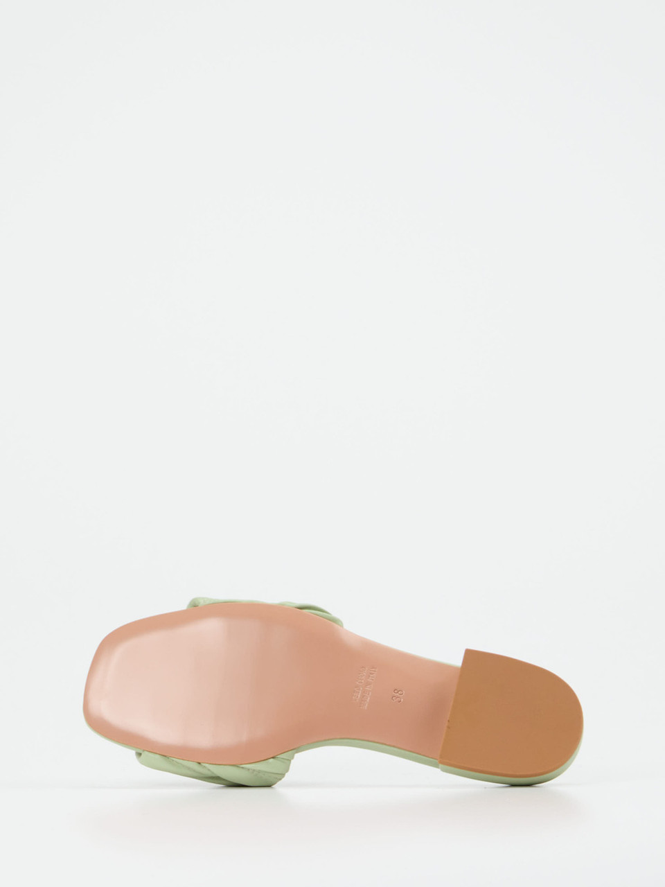 Pantolette grün 1120699000105