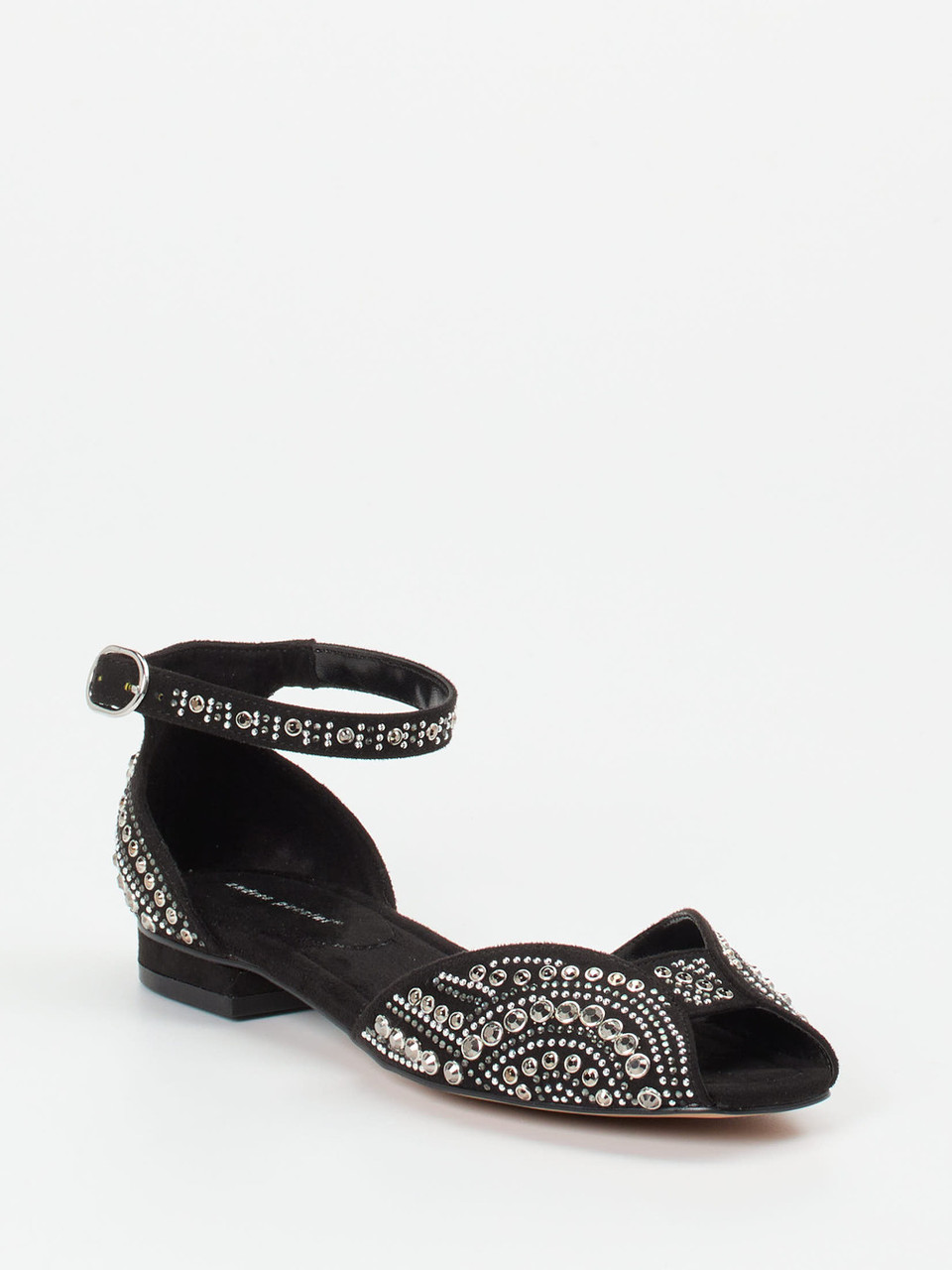 Peeptoe schwarz 1331004000106