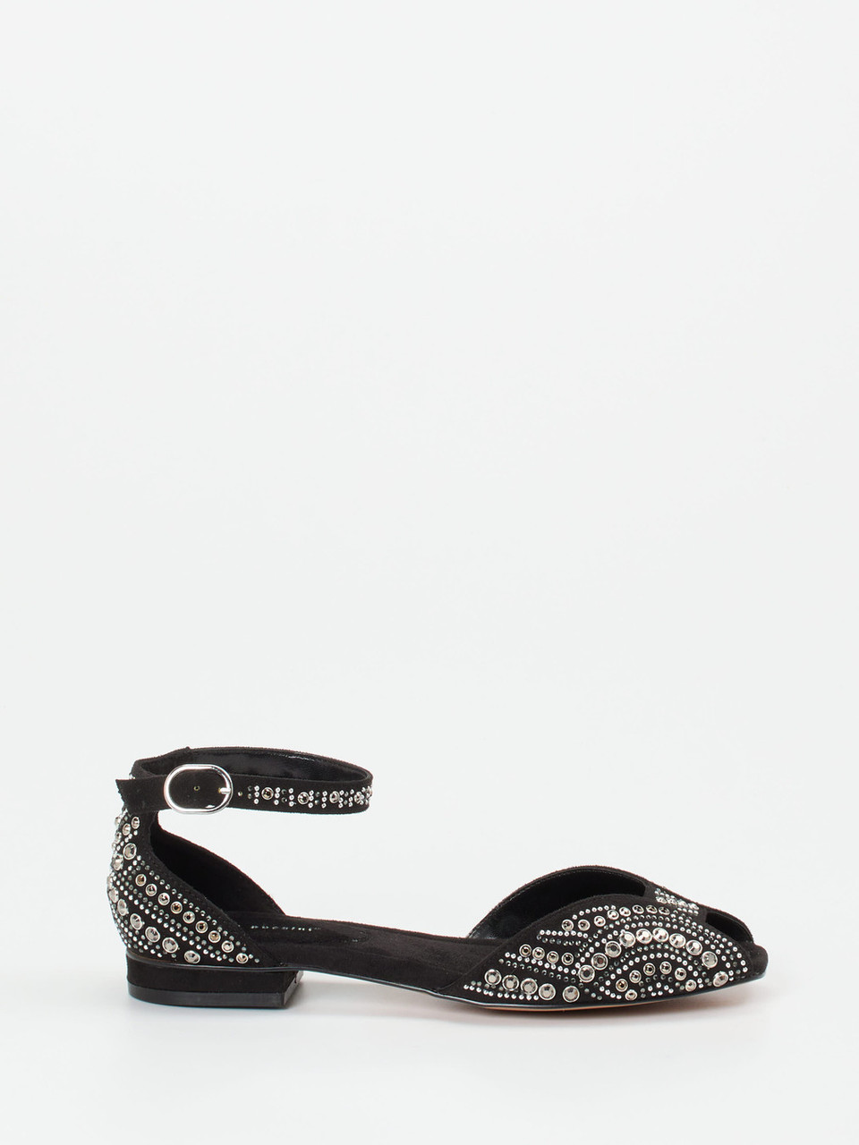 Peeptoe schwarz 1331004000101