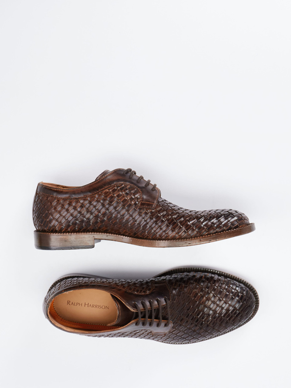 Schnürschuh braun 4610229040804