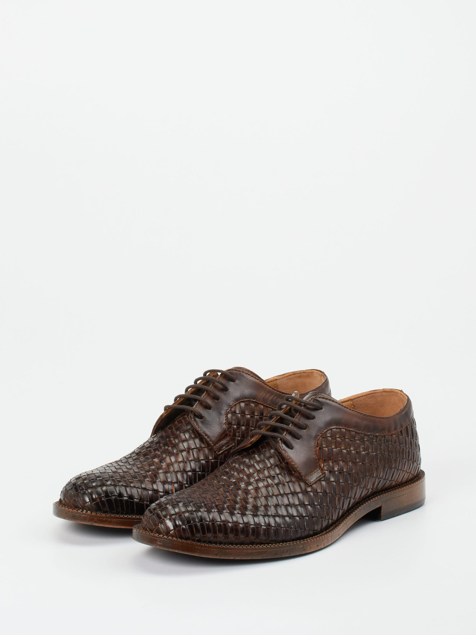 Schnürschuh braun 4610229040802