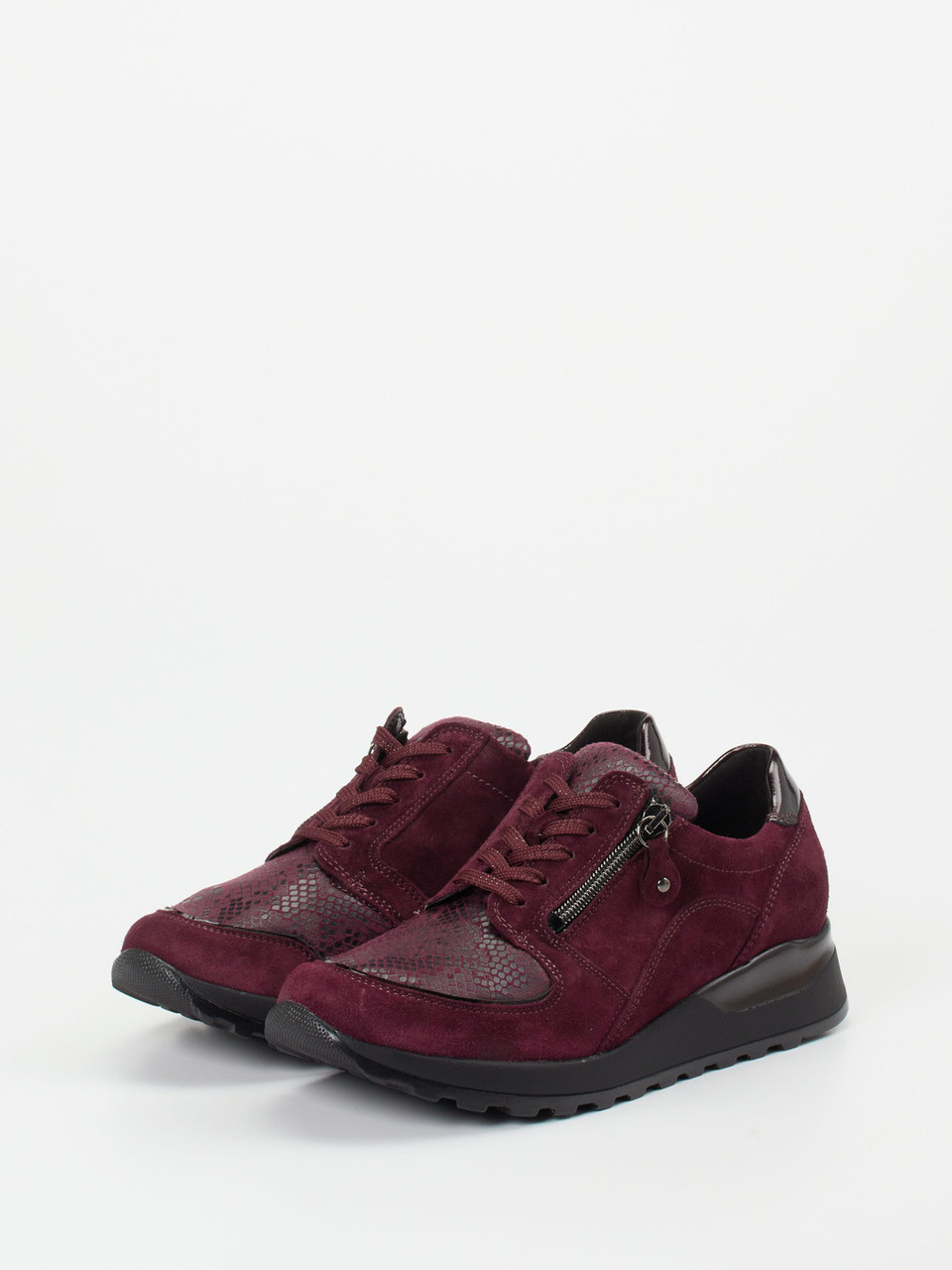 Schnürschuhe für Diabetiker rot 2691509000202
