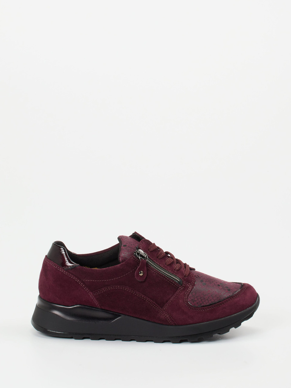 Schnürschuhe für Diabetiker rot 2691509000201