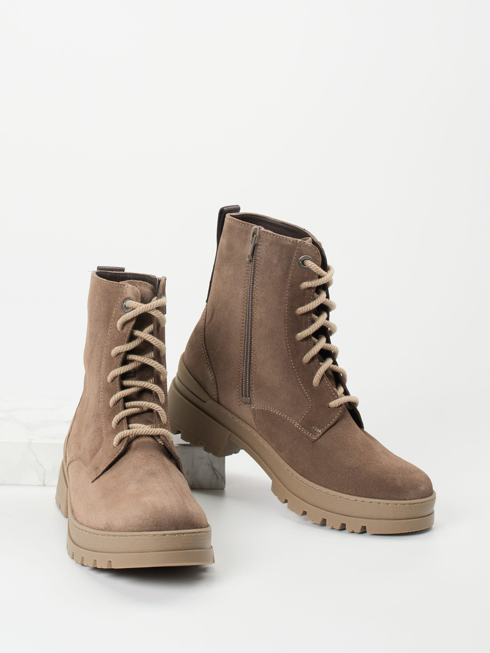 Schnürstiefelette braun 2751229005304