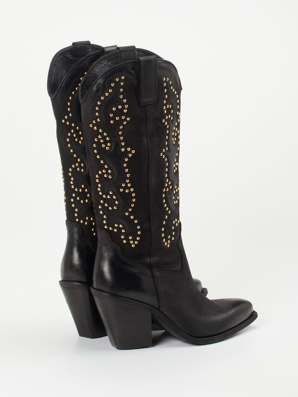 Stiefel schwarz 1755009005903