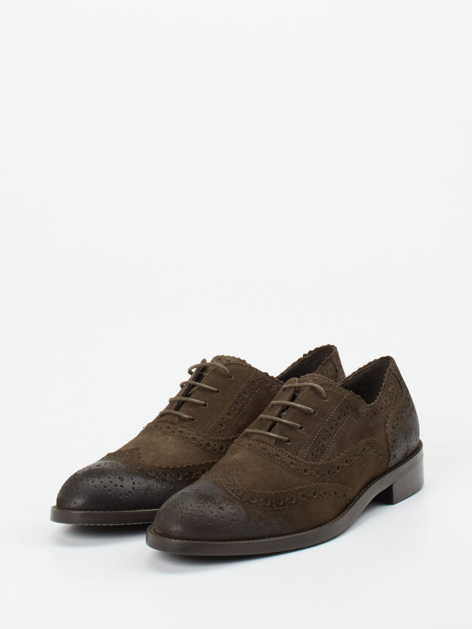 Schnürschuh braun 1563209000702