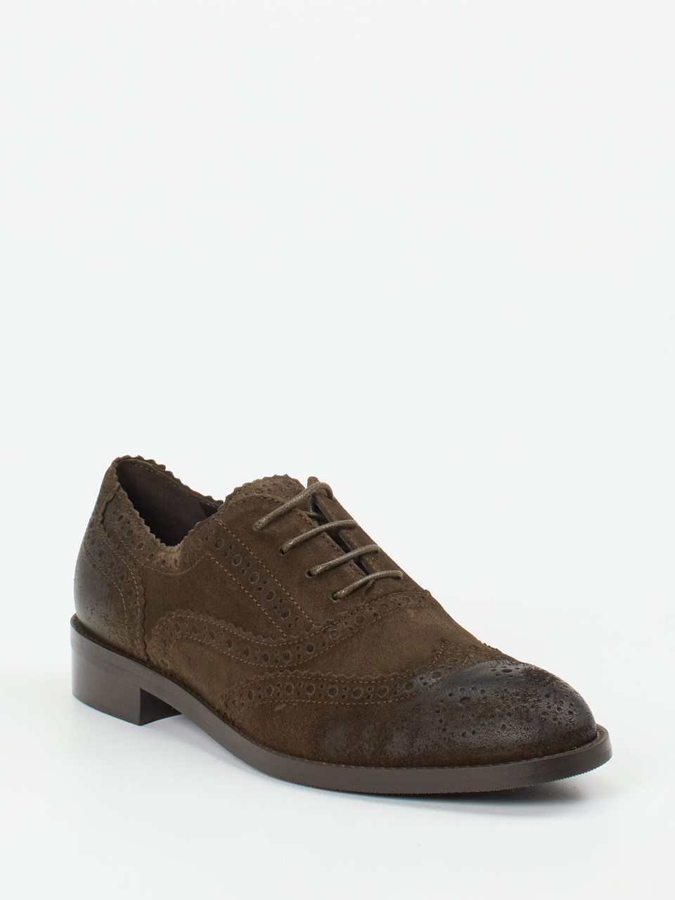 Schnürschuh braun 1563209000706