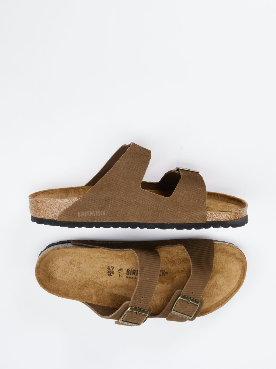 Pantolette Arizona BS braun 4110209004704