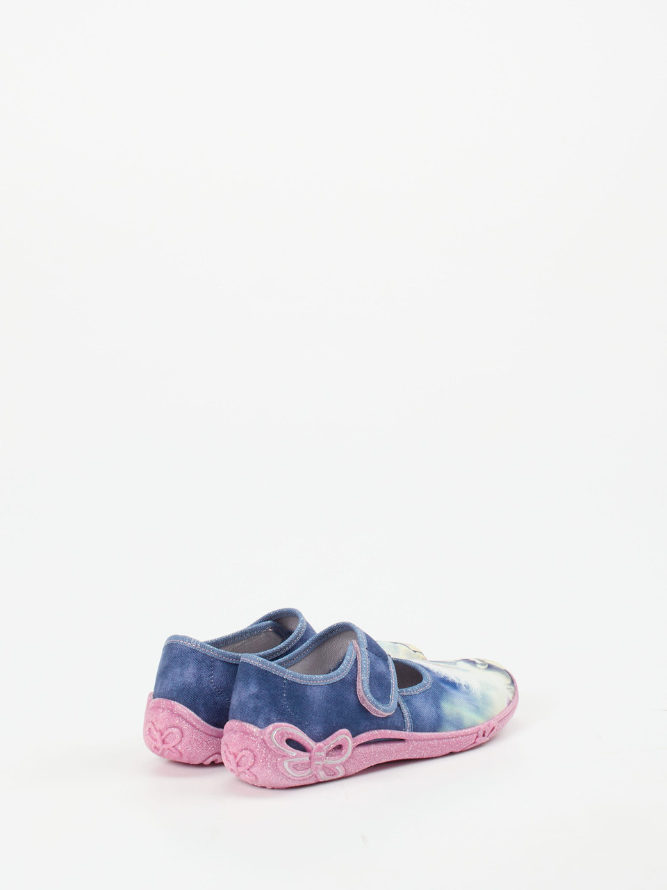 Kletthausschuh blau 7616155000303