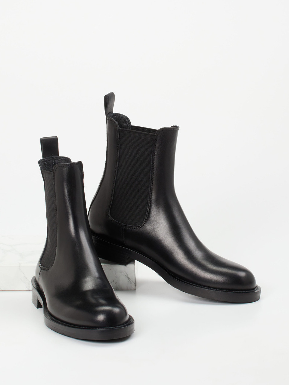 Schnürstiefelette schwarz 1723009017404