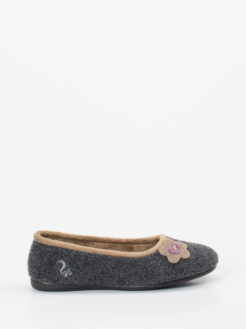 Hausschuh grau 7172409001401