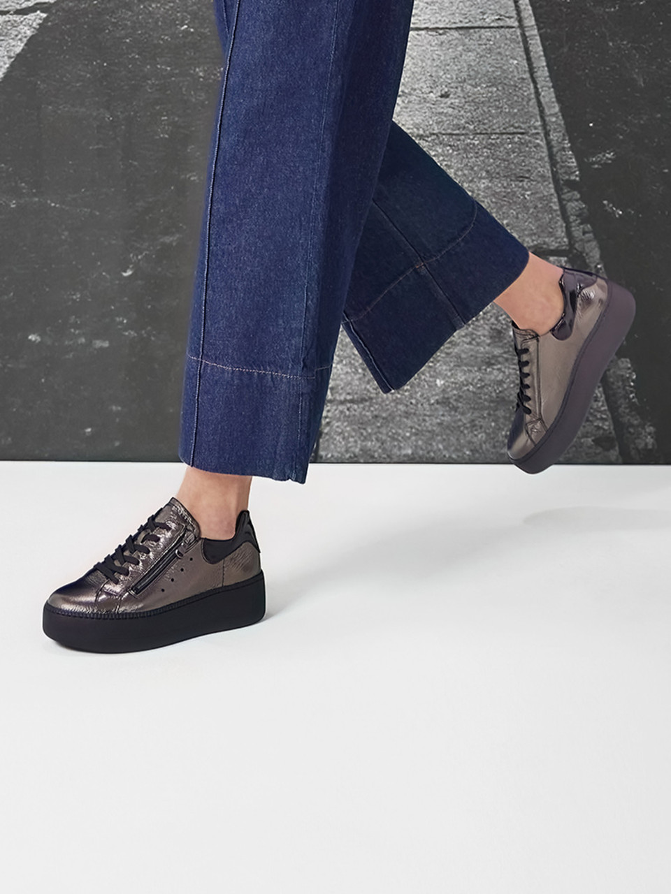 Sneaker grau 2661409002002