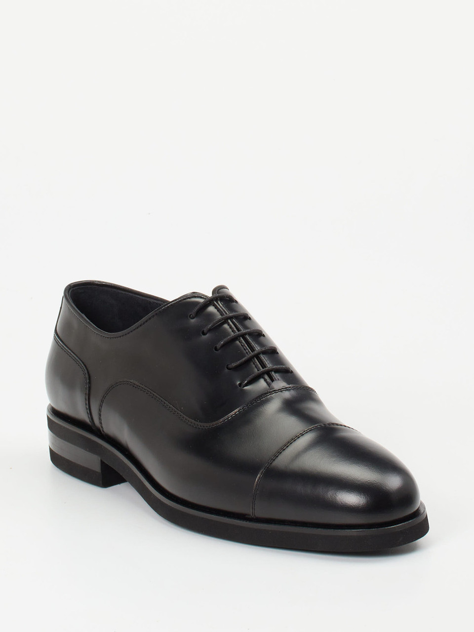 Schnürschuh schwarz 4610009125406