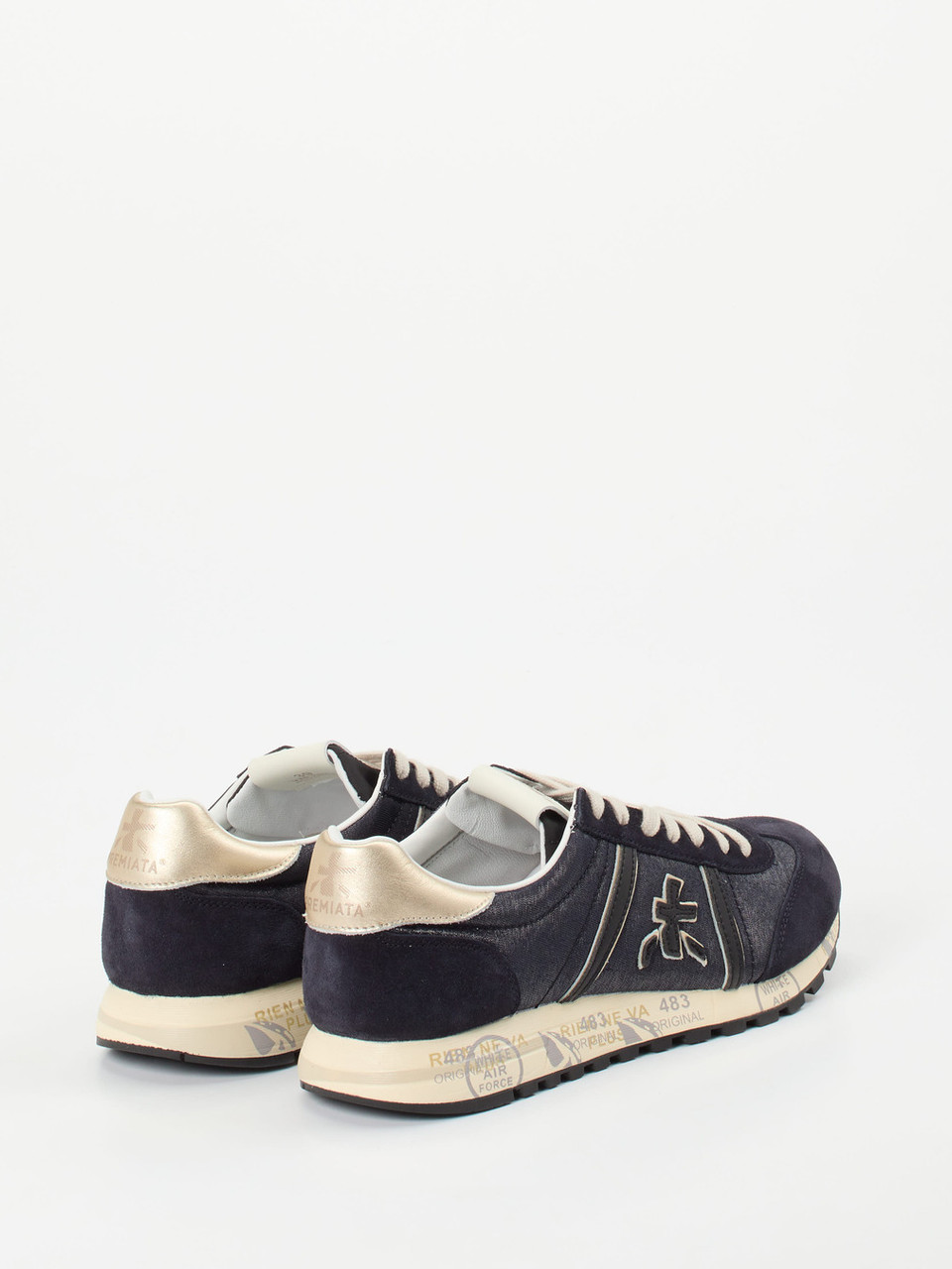 Sneaker blau 1661109016203