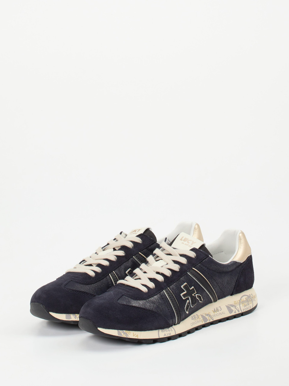 Sneaker blau 1661109016202