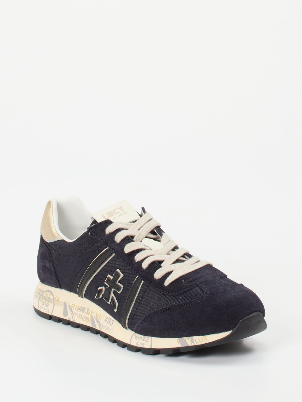 Sneaker blau 1661109016206
