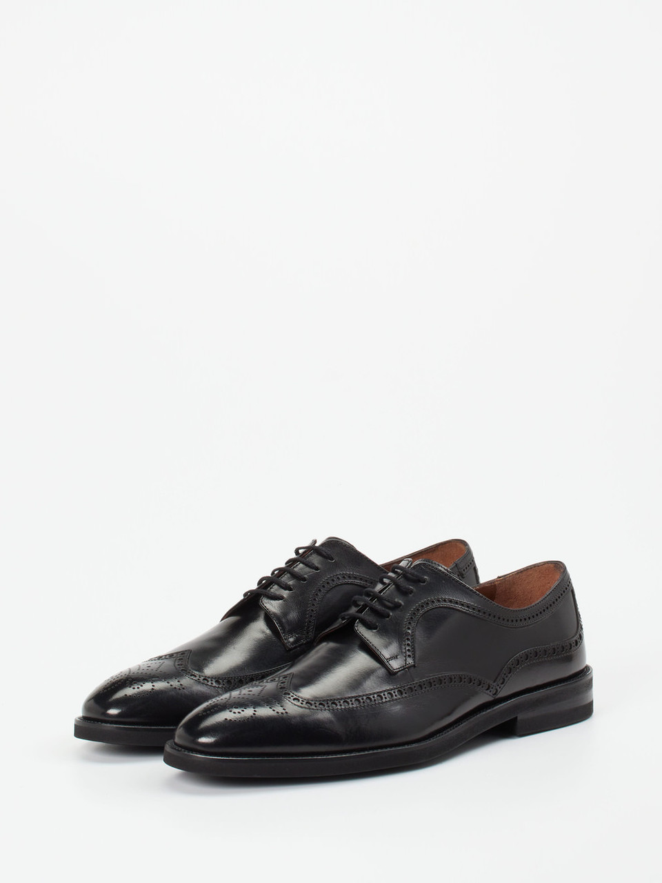 Schnürschuh schwarz 4610009125702