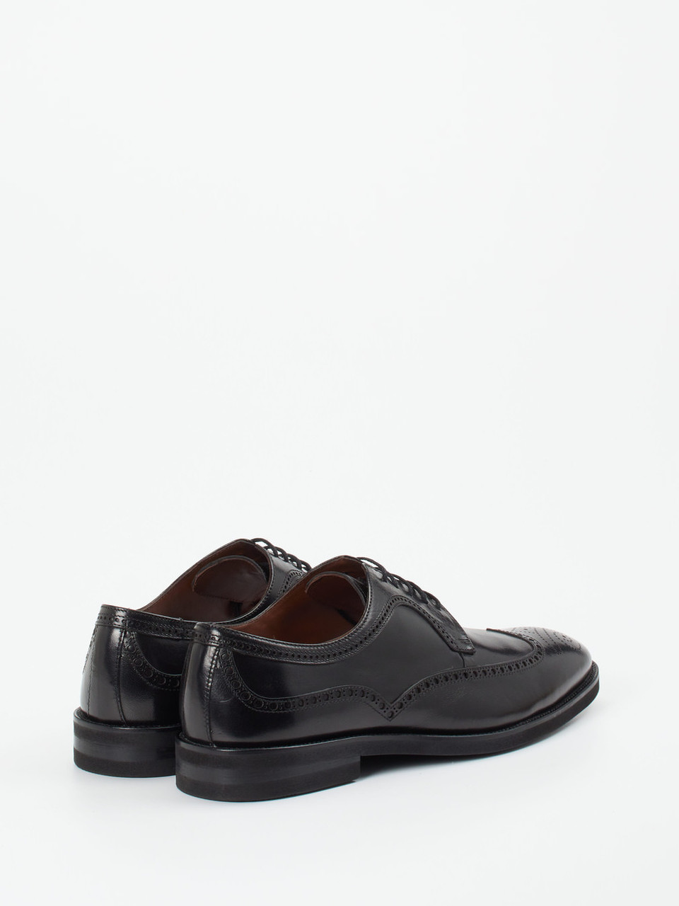 Schnürschuh schwarz 4610009125703