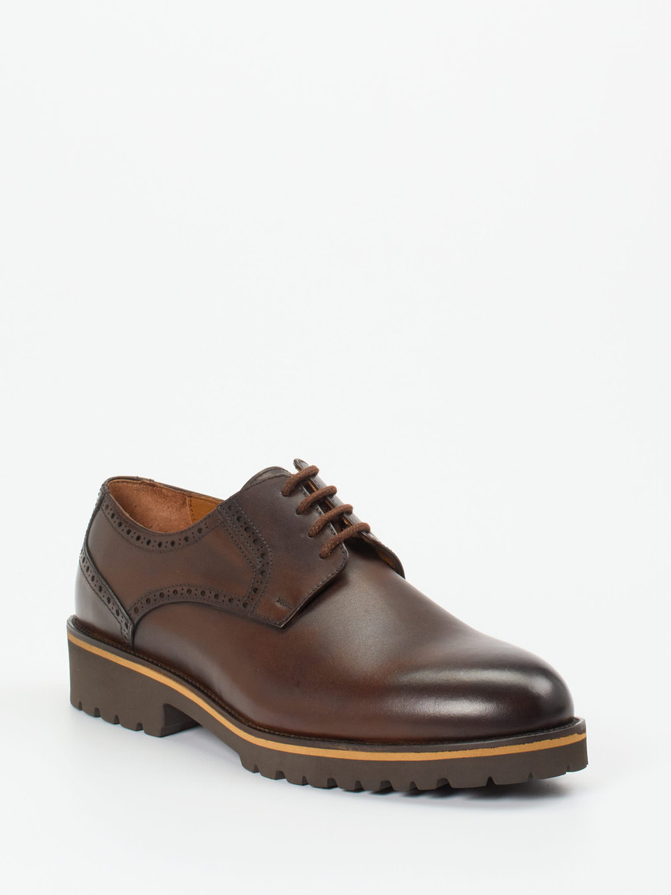 Schnürschuh braun 4610209096806
